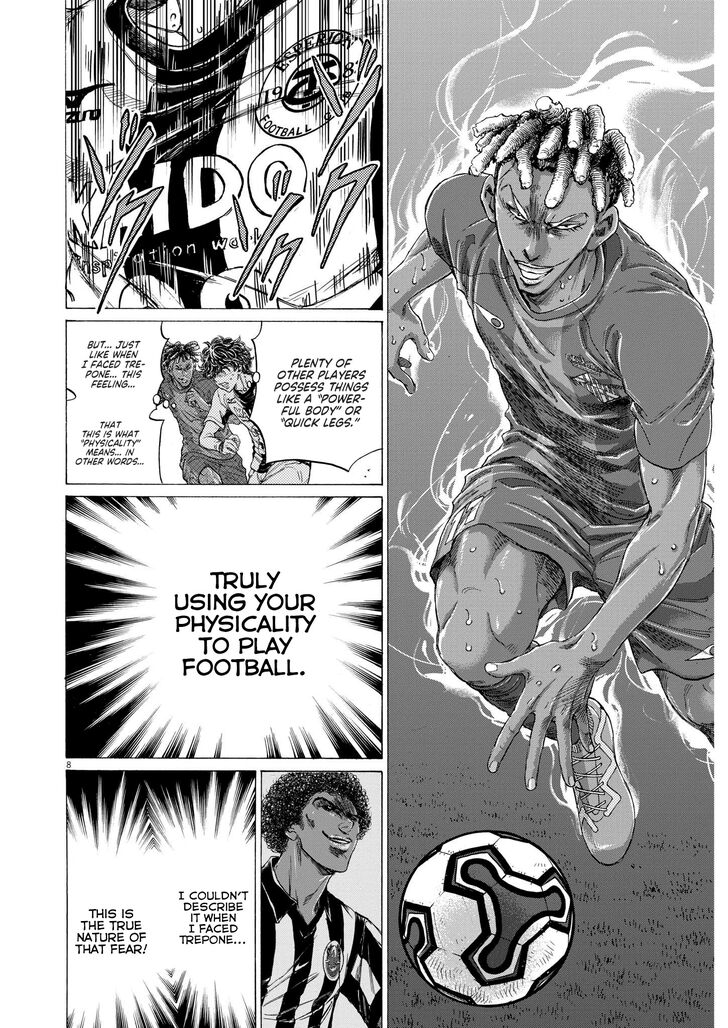 Ao Ashi, Chapter 364 image 09